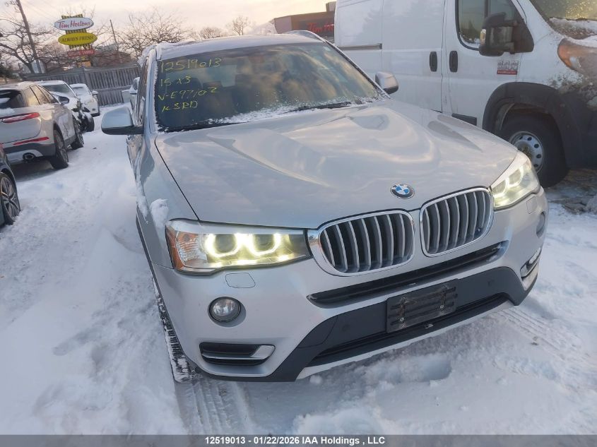 2015 BMW X3