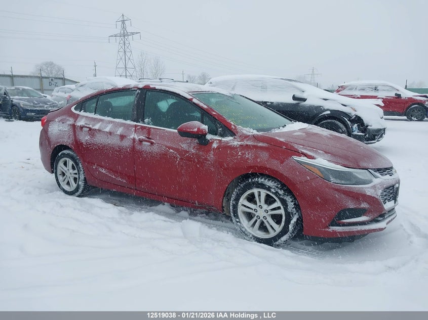 2017 CHEVROLET CRUZE LT