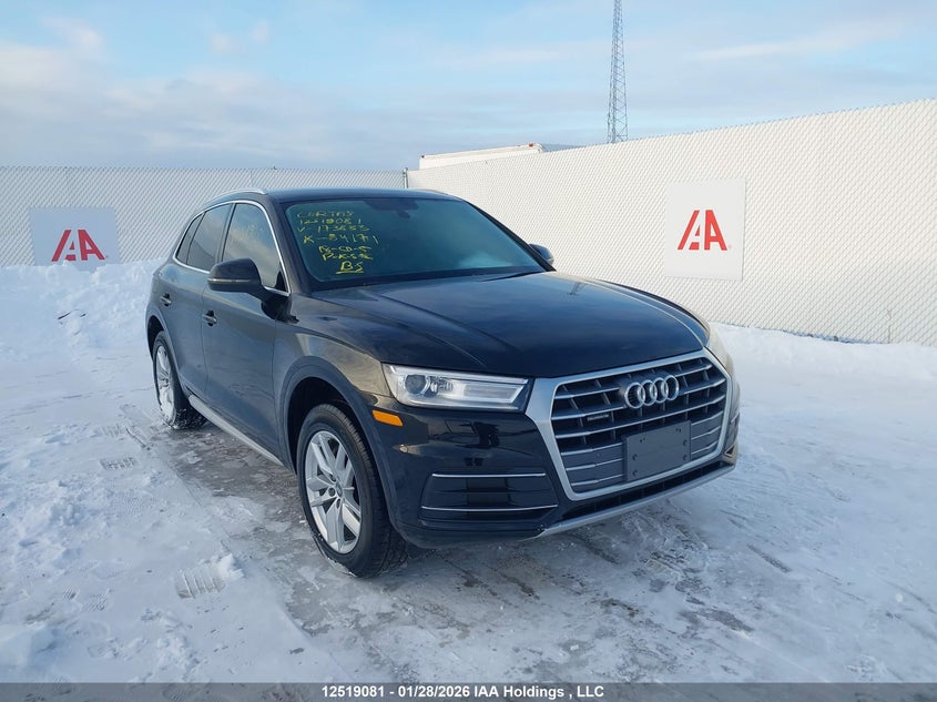 WA1ANAFY9J2173833 2018 Audi Q5 Premium auction photo 1