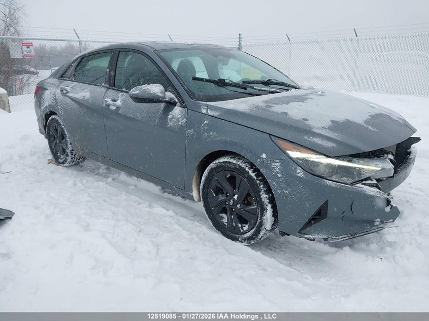 Vin: kmhlm4agxmu169764, lot: 2908358, hyundai elantra 2021 img_1