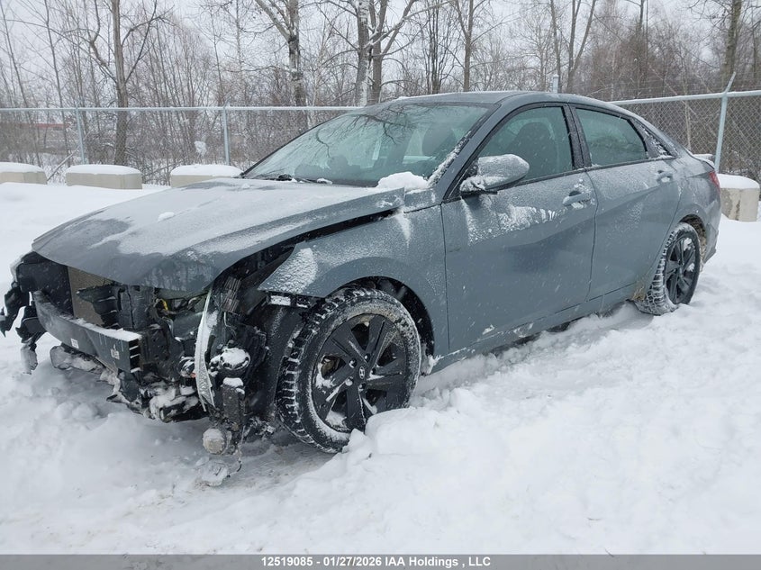 Vin: kmhlm4agxmu169764, lot: 2908358, hyundai elantra 20212