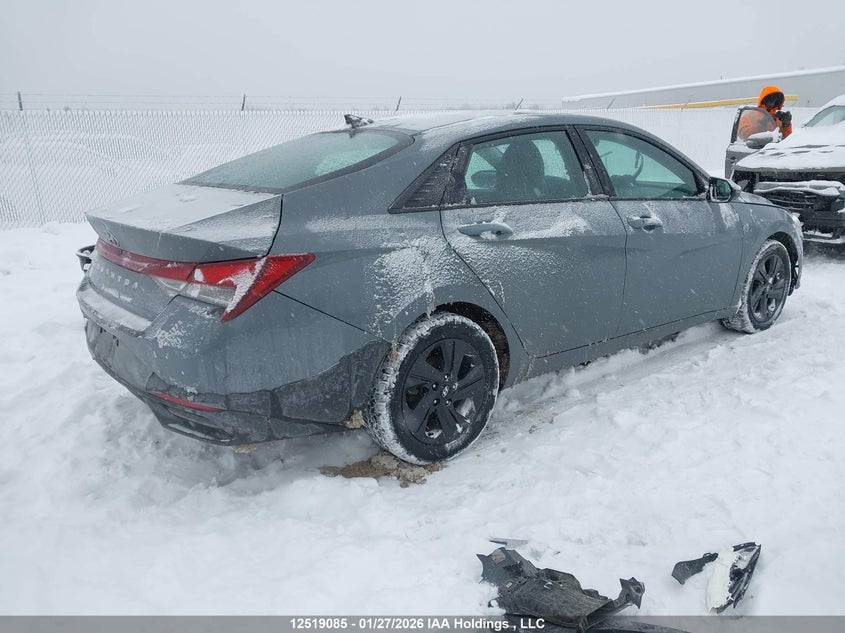 Vin: kmhlm4agxmu169764, lot: 2908358, hyundai elantra 20214
