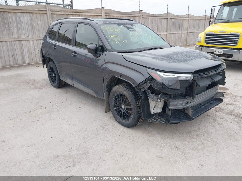 JF2SLDHC5SH570443 2025 Subaru Forester Sport auction photo 1