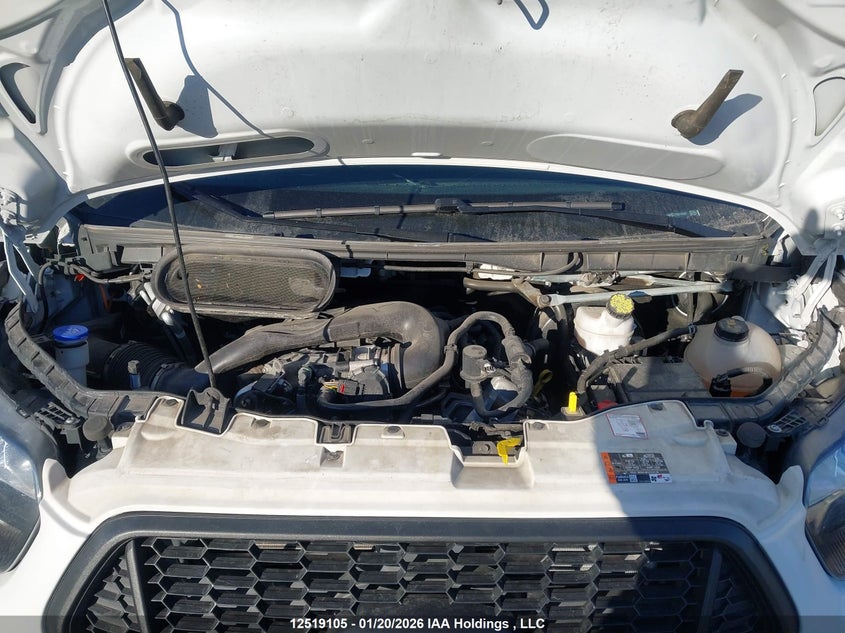 2024 FORD TRANSIT-250 CARGO VAN 3.5L V-6 DI, DOHC, VVT, 275HP