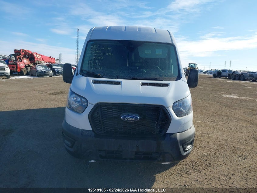2024 FORD TRANSIT-250 CARGO VAN 3.5L V-6 DI, DOHC, VVT, 275HP