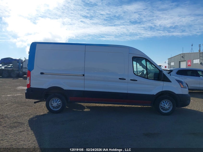 2024 FORD TRANSIT-250 CARGO VAN 3.5L V-6 DI, DOHC, VVT, 275HP