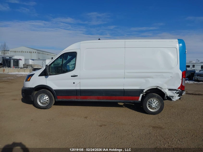 2024 FORD TRANSIT-250 CARGO VAN 3.5L V-6 DI, DOHC, VVT, 275HP