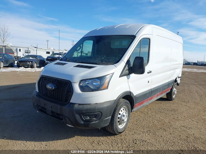 2024 FORD TRANSIT-250 CARGO VAN 3.5L V-6 DI, DOHC, VVT, 275HP