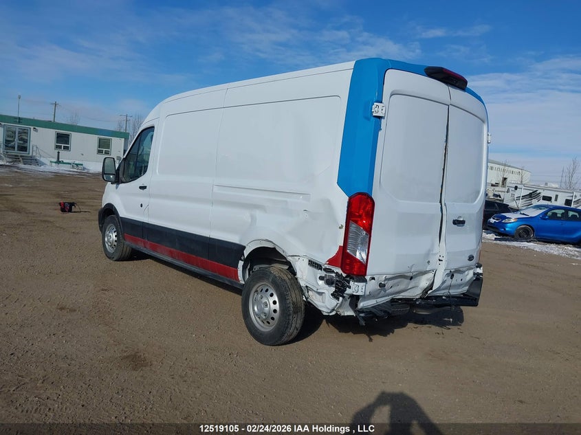 2024 FORD TRANSIT-250 CARGO VAN 3.5L V-6 DI, DOHC, VVT, 275HP
