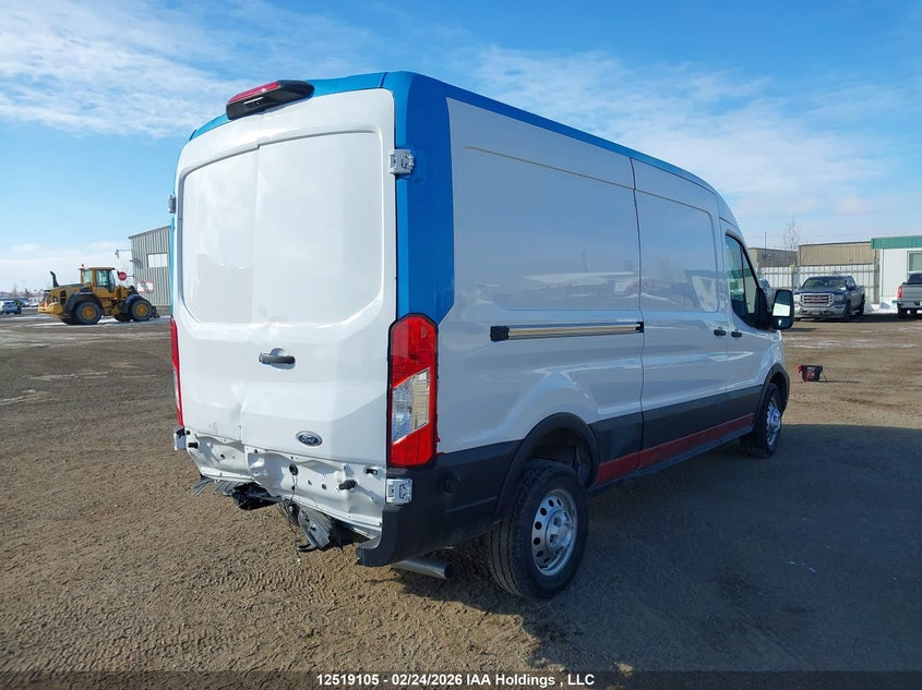 2024 FORD TRANSIT-250 CARGO VAN 3.5L V-6 DI, DOHC, VVT, 275HP
