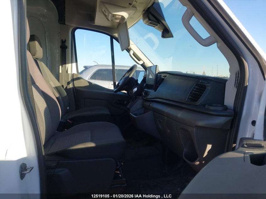 2024 FORD TRANSIT-250 CARGO VAN 3.5L V-6 DI, DOHC, VVT, 275HP