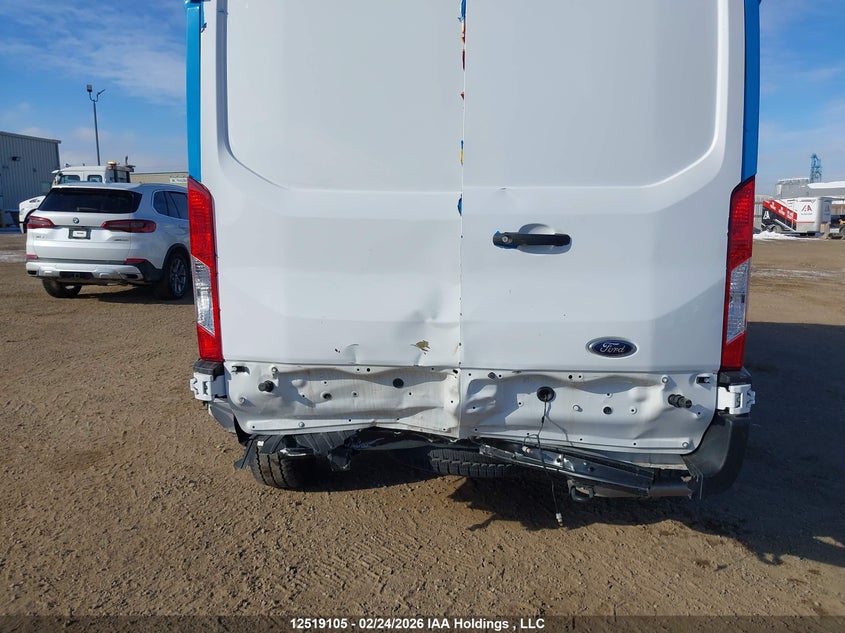 2024 FORD TRANSIT-250 CARGO VAN 3.5L V-6 DI, DOHC, VVT, 275HP