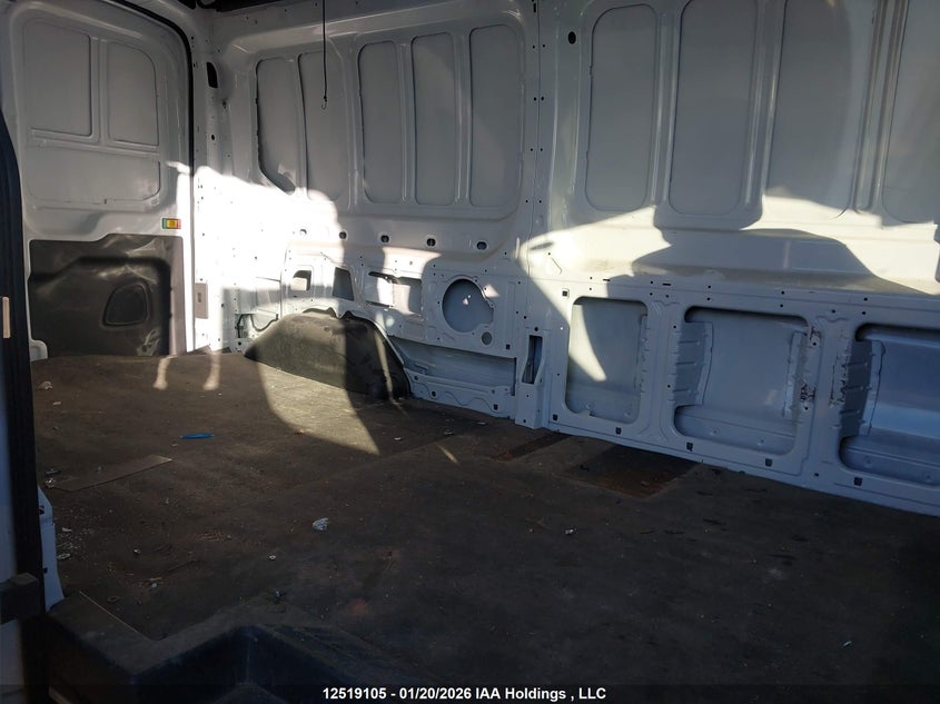 2024 FORD TRANSIT-250 CARGO VAN 3.5L V-6 DI, DOHC, VVT, 275HP