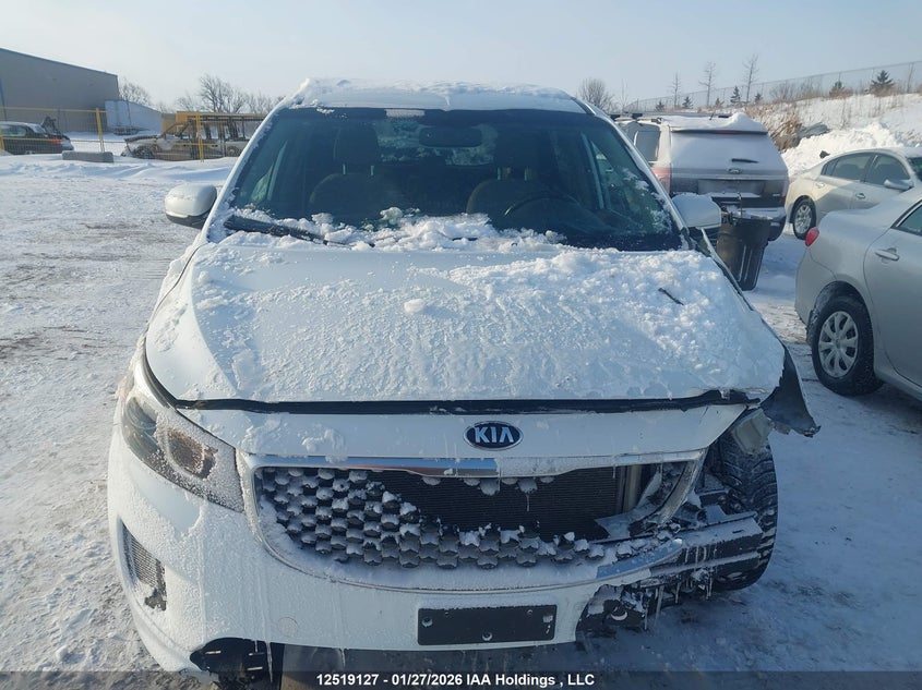 2016 Kia Sedona Lx VIN: KNDMB5C15G6204989 Lot: 12519127
