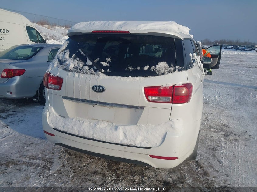 2016 Kia Sedona Lx VIN: KNDMB5C15G6204989 Lot: 12519127