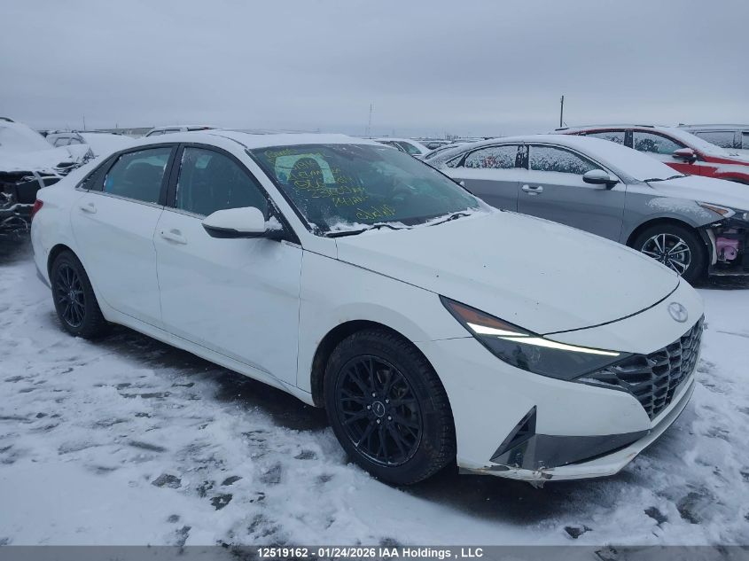 2021 Hyundai Elantra