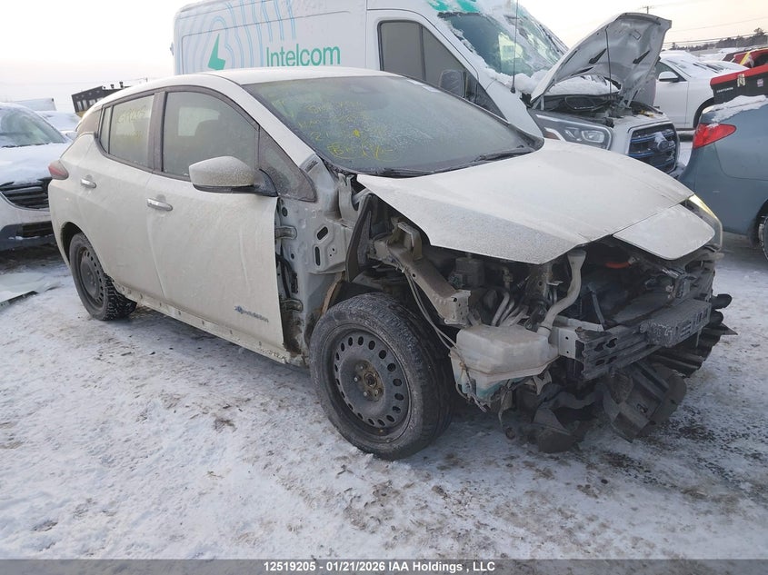1N4BZ1CP6KC316796 NISSAN LEAF Photo 1