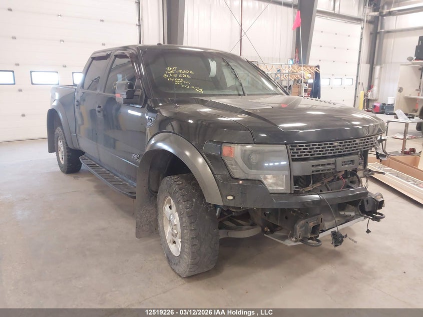 1FTFW1R65EFA15586 2014 Ford F-150 Svt Raptor auction photo 1