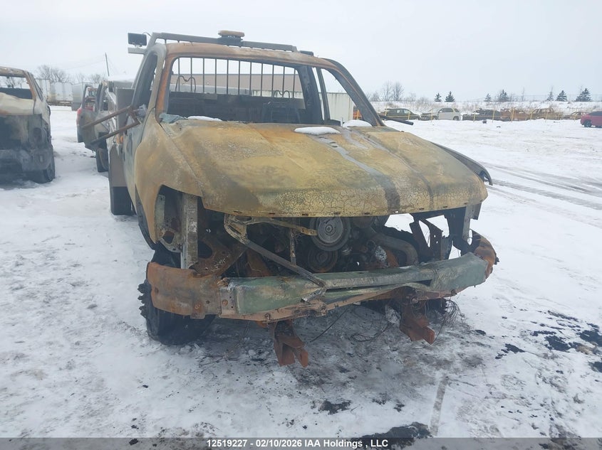 1GBJK34617E554664 CHEVROLET SILVERADO Photo 1