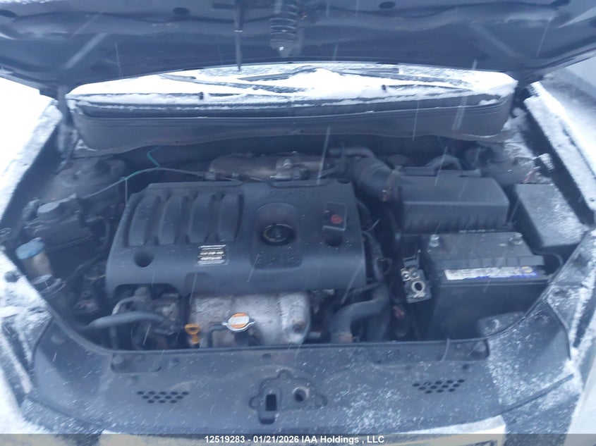 2010 Kia Rio Ex/Ex-Convenience VIN: KNADH4B31A6617900 Lot: 12519283