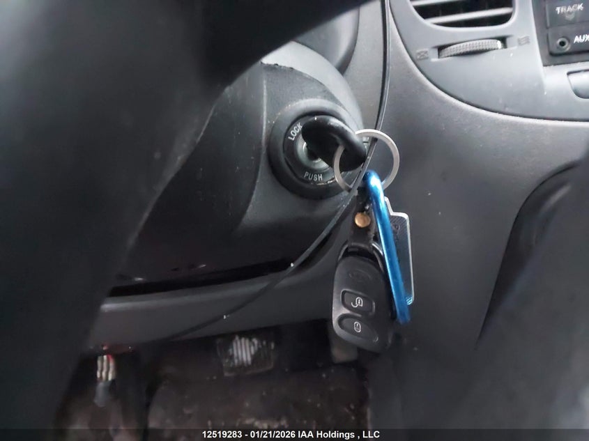 2010 Kia Rio Ex/Ex-Convenience VIN: KNADH4B31A6617900 Lot: 12519283