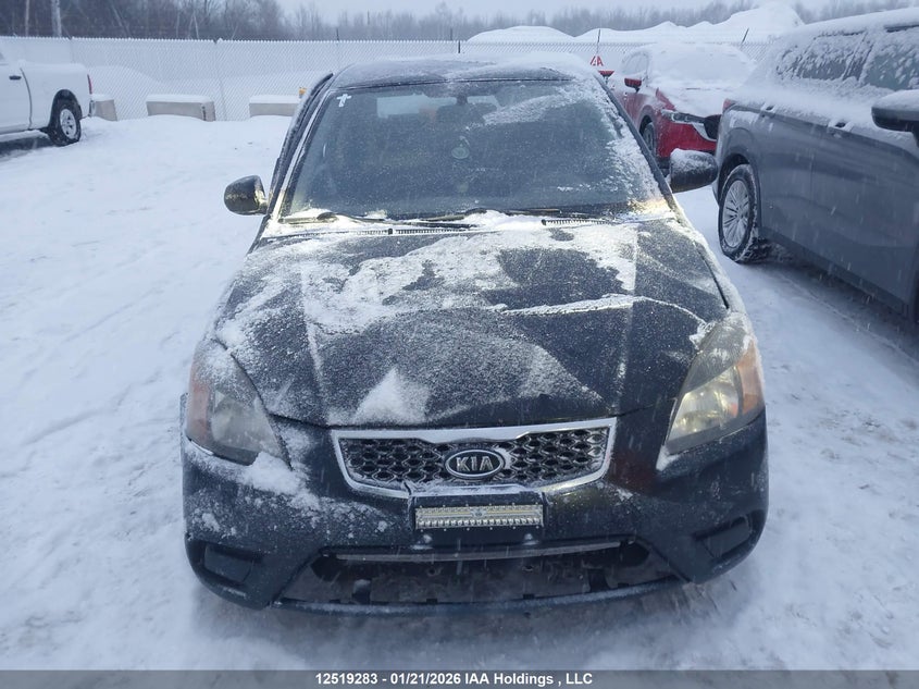 2010 Kia Rio Ex/Ex-Convenience VIN: KNADH4B31A6617900 Lot: 12519283