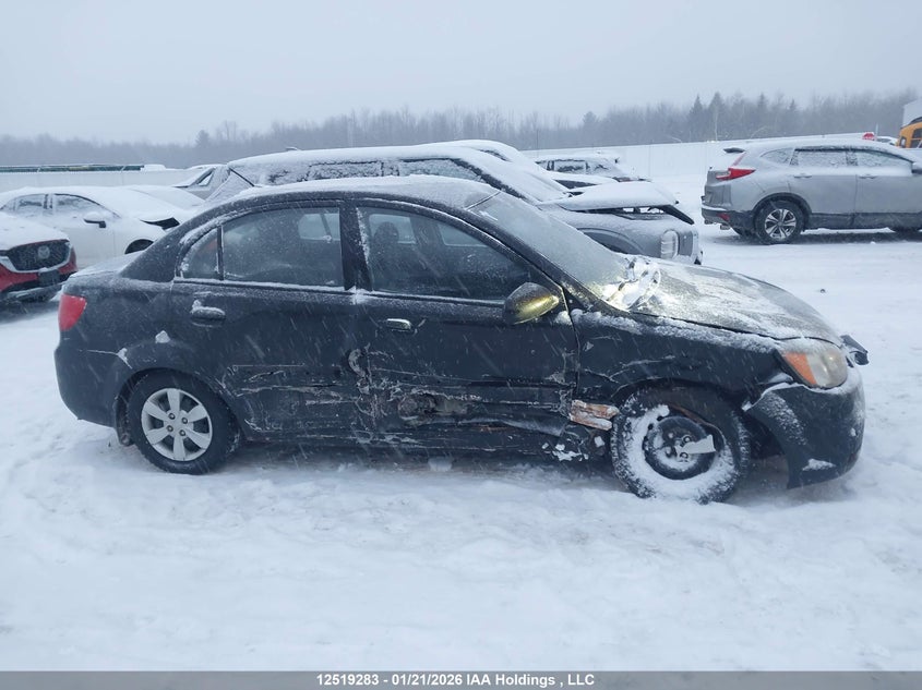 2010 Kia Rio Ex/Ex-Convenience VIN: KNADH4B31A6617900 Lot: 12519283