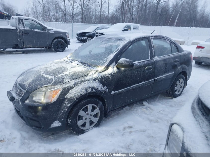 2010 Kia Rio Ex/Ex-Convenience VIN: KNADH4B31A6617900 Lot: 12519283