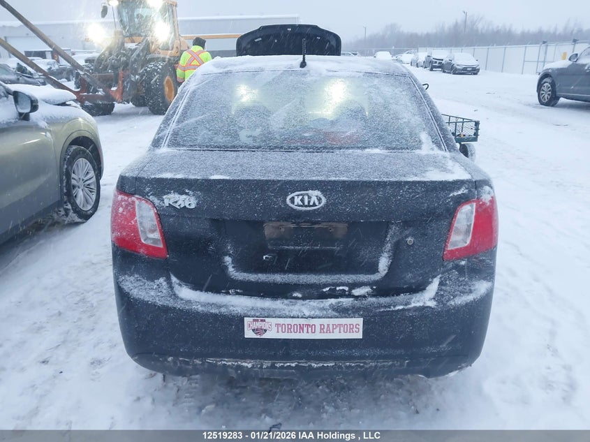 2010 Kia Rio Ex/Ex-Convenience VIN: KNADH4B31A6617900 Lot: 12519283