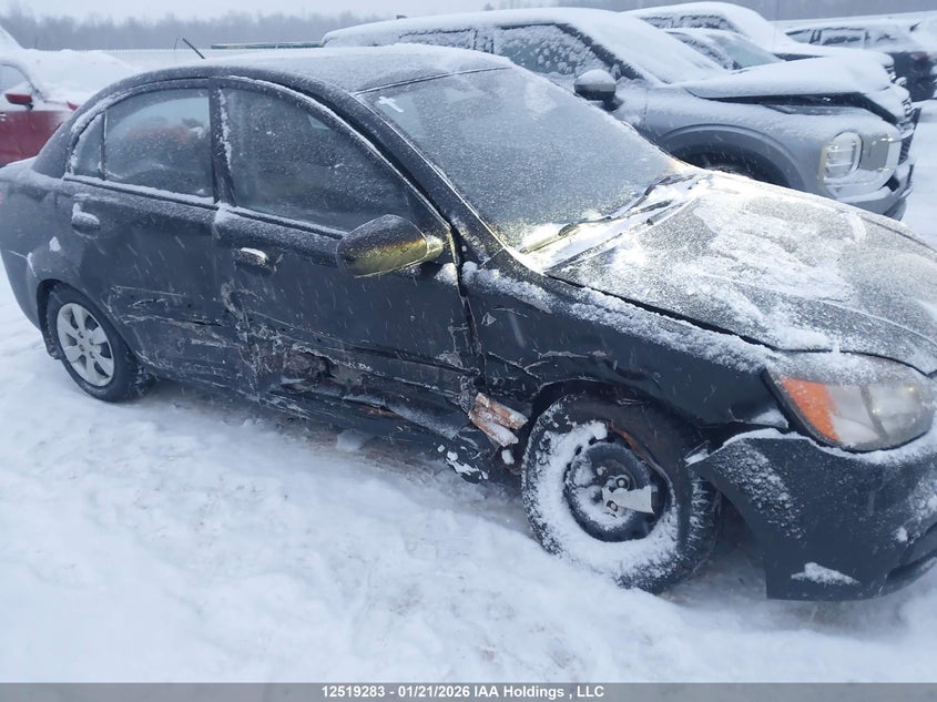 2010 Kia Rio Ex/Ex-Convenience VIN: KNADH4B31A6617900 Lot: 12519283