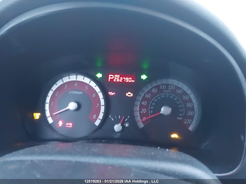 2010 Kia Rio Ex/Ex-Convenience VIN: KNADH4B31A6617900 Lot: 12519283