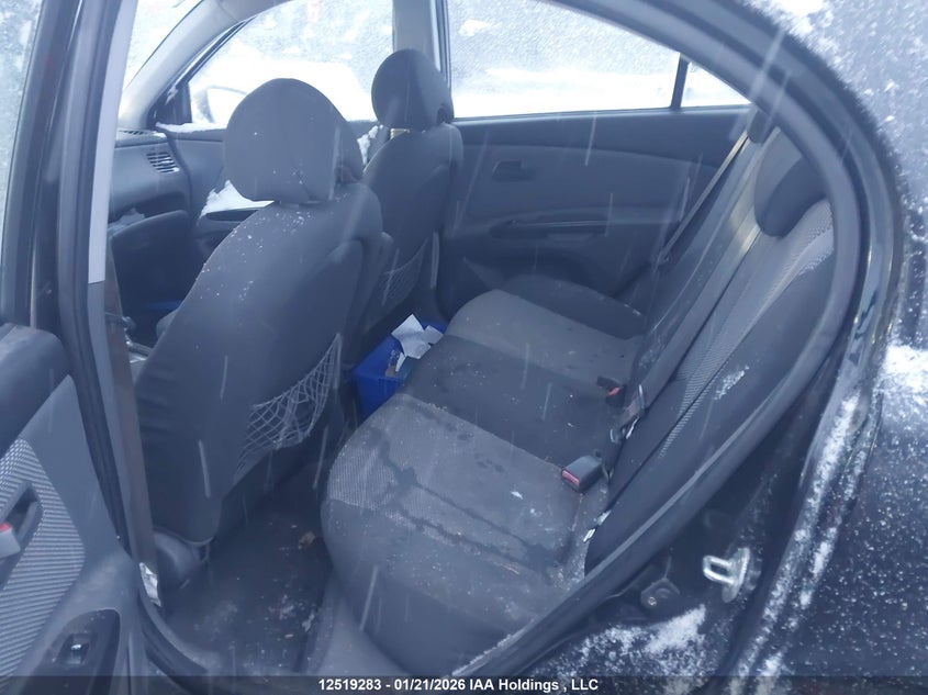 2010 Kia Rio Ex/Ex-Convenience VIN: KNADH4B31A6617900 Lot: 12519283