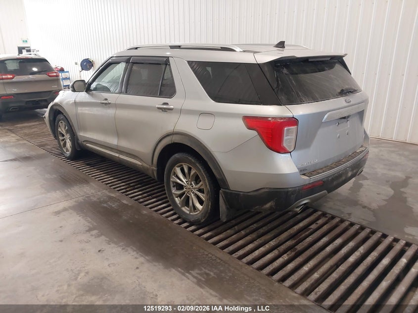 2021 FORD EXPLORER SPORT UTILITY VEHICLE 2.3L I-4 DI, DOHC, VVT, TURBO, 300HP