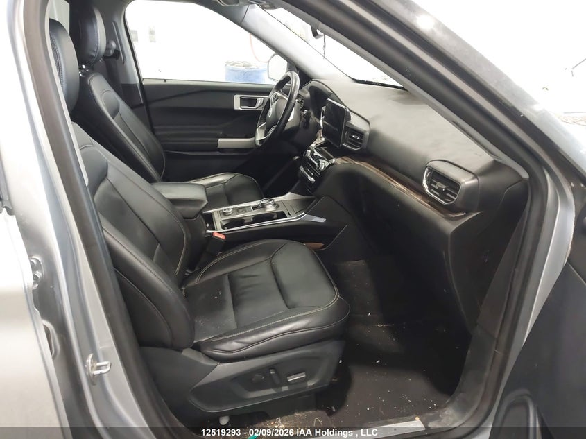 2021 FORD EXPLORER SPORT UTILITY VEHICLE 2.3L I-4 DI, DOHC, VVT, TURBO, 300HP