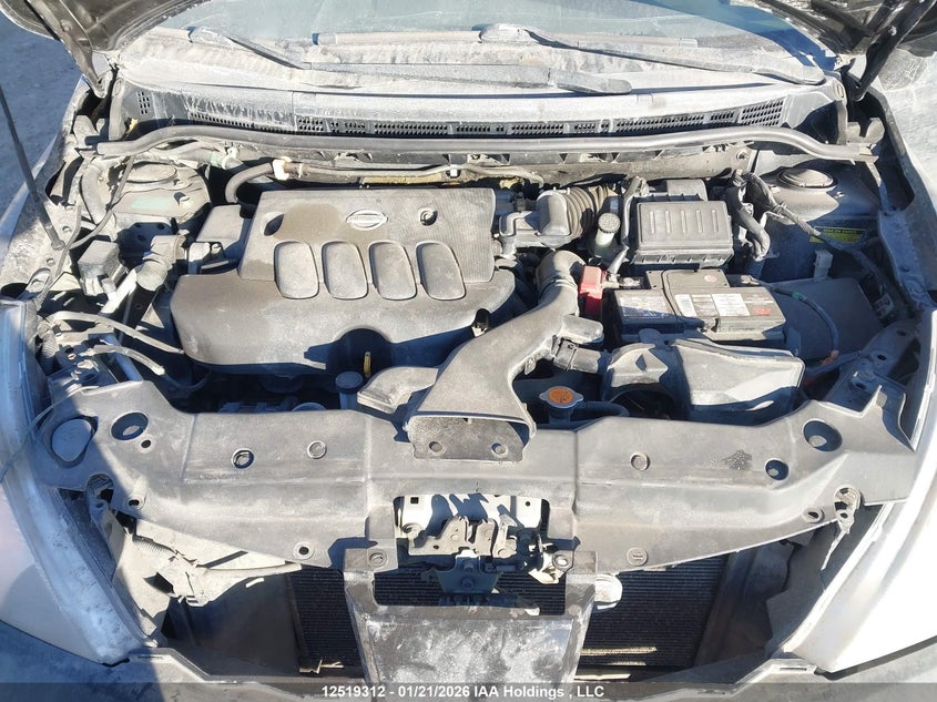 2007 Nissan Versa 1.8S VIN: 3N1BC13E47L411043 Lot: 12519312