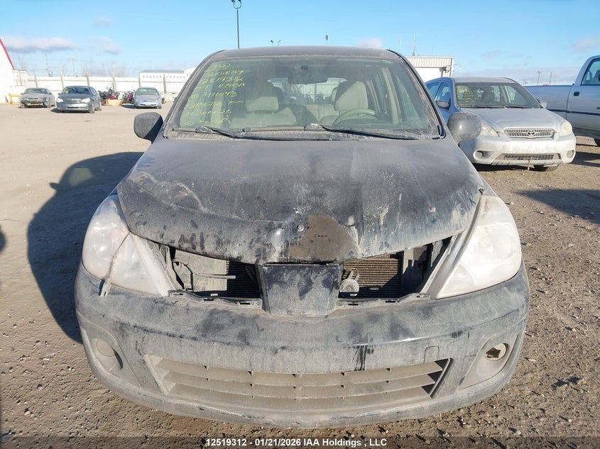 2007 Nissan Versa 1.8S VIN: 3N1BC13E47L411043 Lot: 12519312