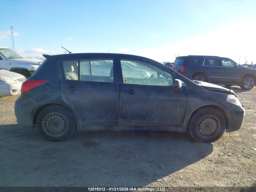 2007 Nissan Versa 1.8S VIN: 3N1BC13E47L411043 Lot: 12519312