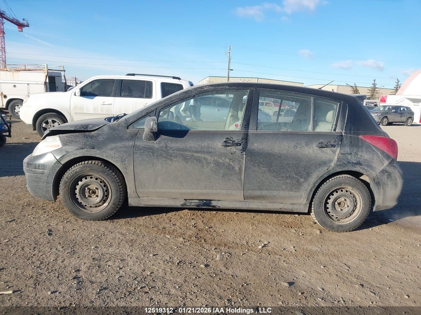 2007 Nissan Versa 1.8S VIN: 3N1BC13E47L411043 Lot: 12519312