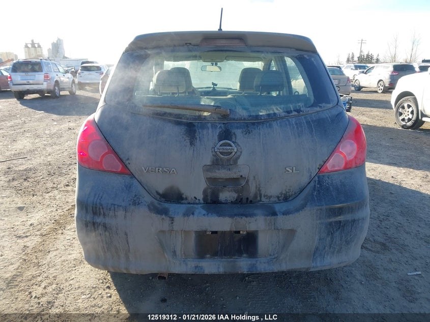 2007 Nissan Versa 1.8S VIN: 3N1BC13E47L411043 Lot: 12519312