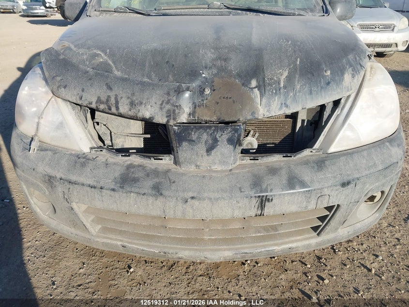 2007 Nissan Versa 1.8S VIN: 3N1BC13E47L411043 Lot: 12519312