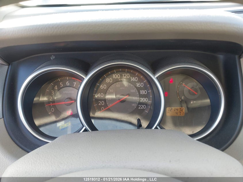 2007 Nissan Versa 1.8S VIN: 3N1BC13E47L411043 Lot: 12519312