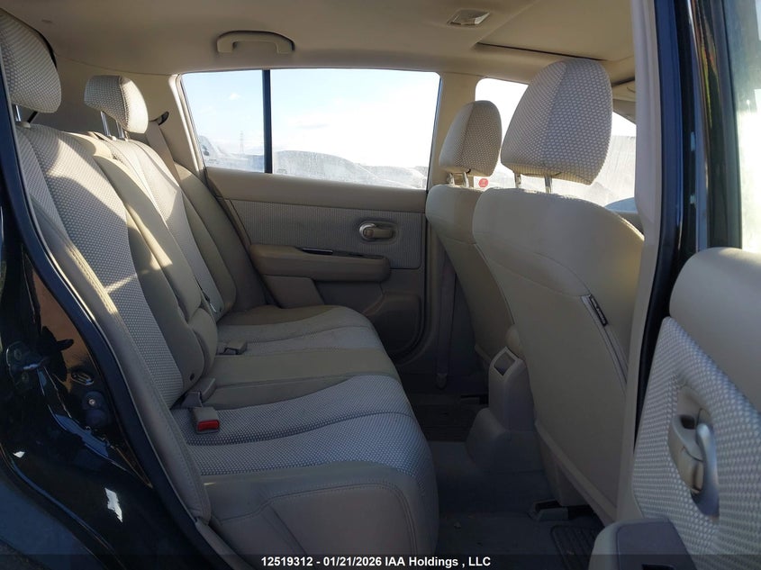 2007 Nissan Versa 1.8S VIN: 3N1BC13E47L411043 Lot: 12519312