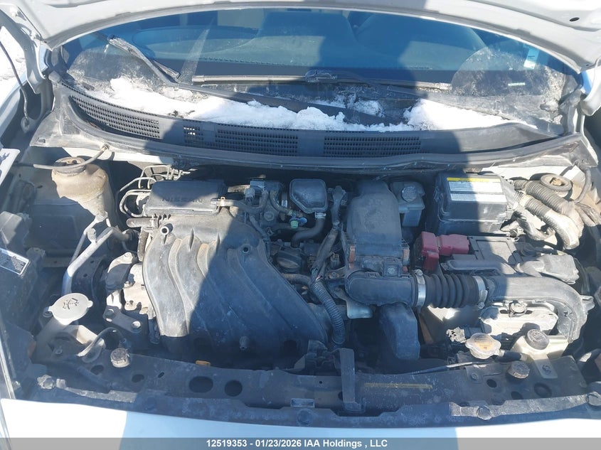 2015 Nissan Micra VIN: 3N1CK3CP4FL235162 Lot: 12519353