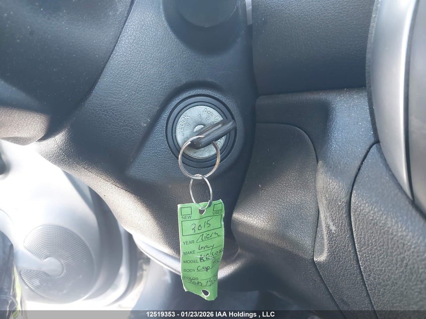 2015 Nissan Micra VIN: 3N1CK3CP4FL235162 Lot: 12519353