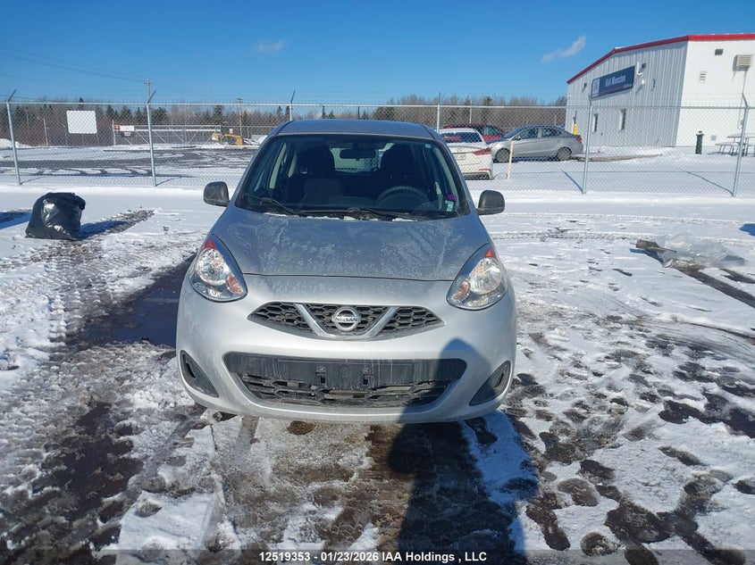 2015 Nissan Micra VIN: 3N1CK3CP4FL235162 Lot: 12519353