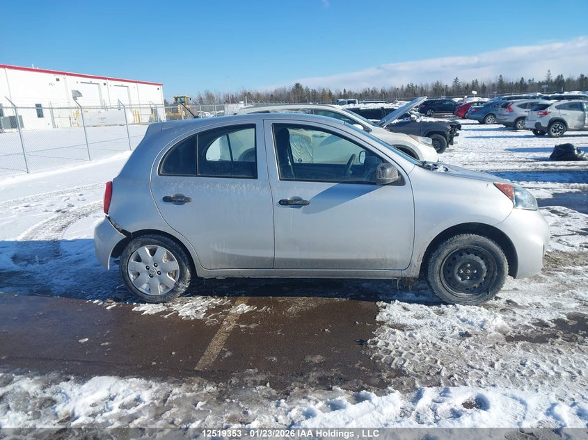 2015 Nissan Micra VIN: 3N1CK3CP4FL235162 Lot: 12519353