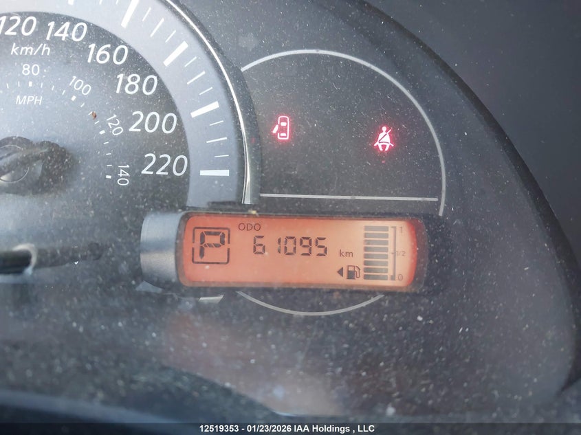 2015 Nissan Micra VIN: 3N1CK3CP4FL235162 Lot: 12519353