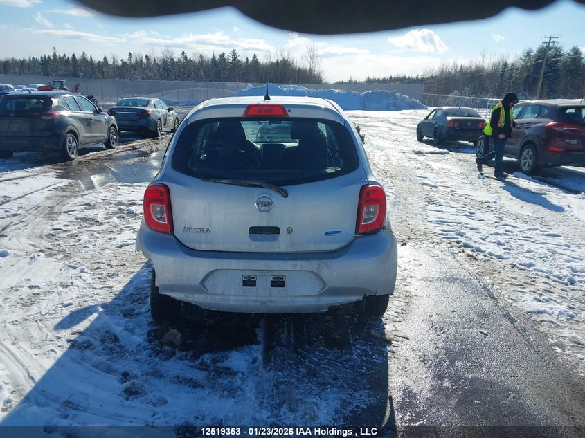 2015 Nissan Micra VIN: 3N1CK3CP4FL235162 Lot: 12519353