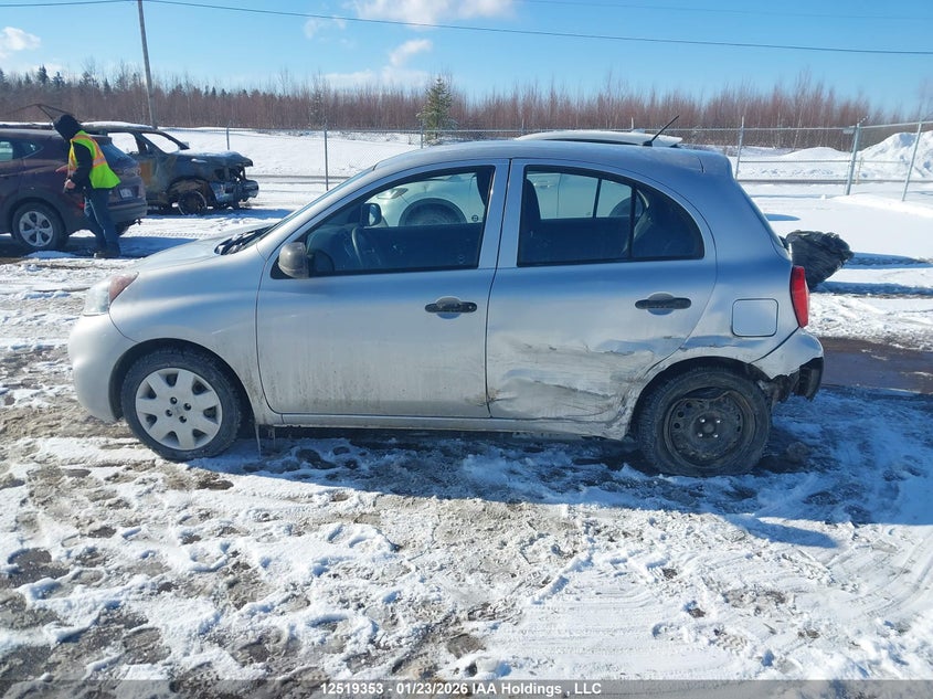 2015 Nissan Micra VIN: 3N1CK3CP4FL235162 Lot: 12519353