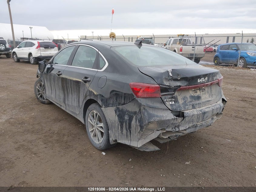 Vin: 3kpf34ad5re746393, lot: 2908689, kia forte ex/ex+/ex premium 20243